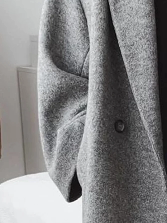 Harper | Cozy, long, comfortable coat