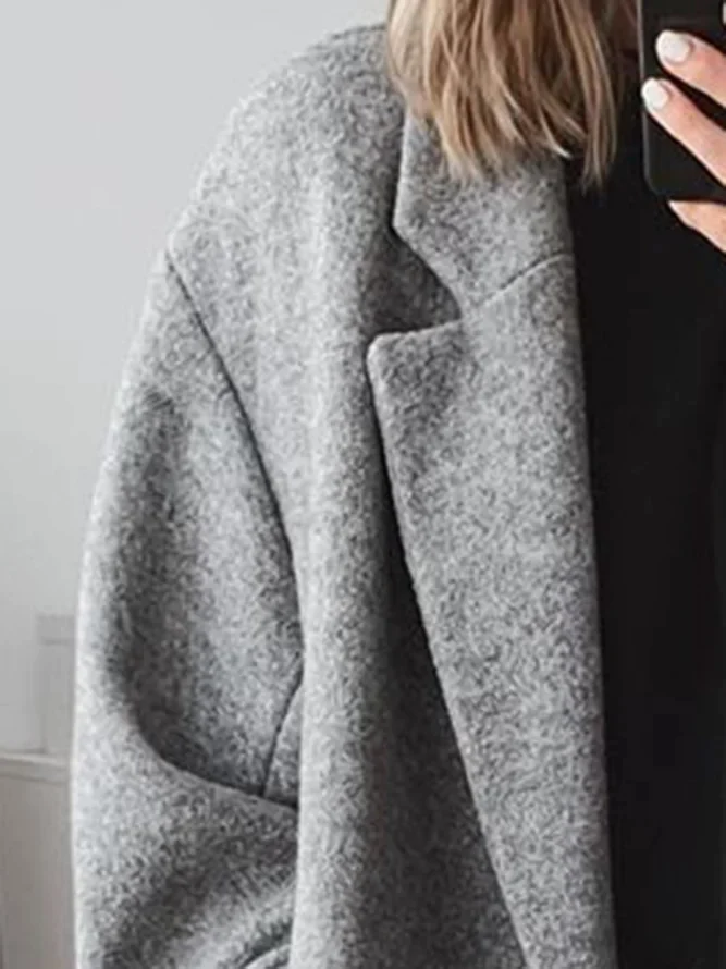 Harper | Cozy, long, comfortable coat