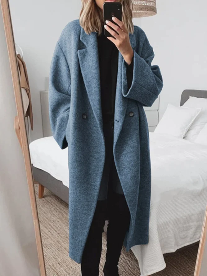 Harper | Cozy, long, comfortable coat