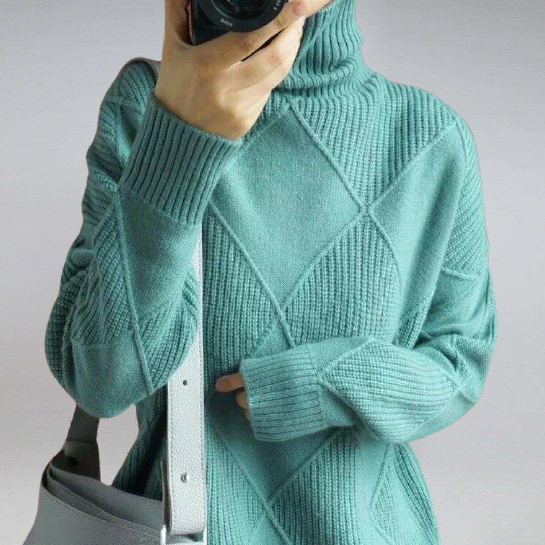 Rosie | Stylish Turtleneck sweater