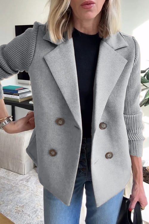 Sorelle | Elegant knitted blazer