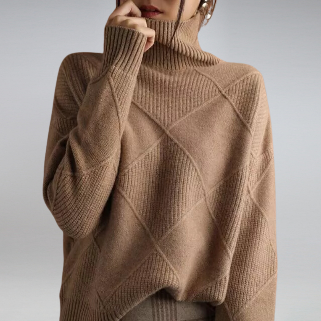 Rosie | Stylish Turtleneck sweater