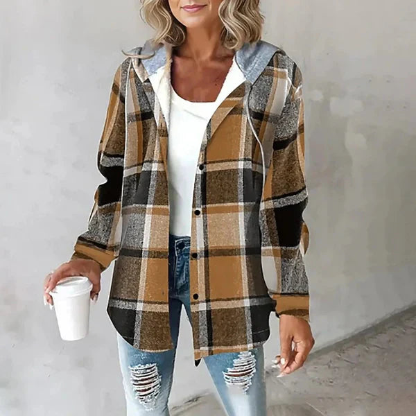 Sara | Checkered Jacket