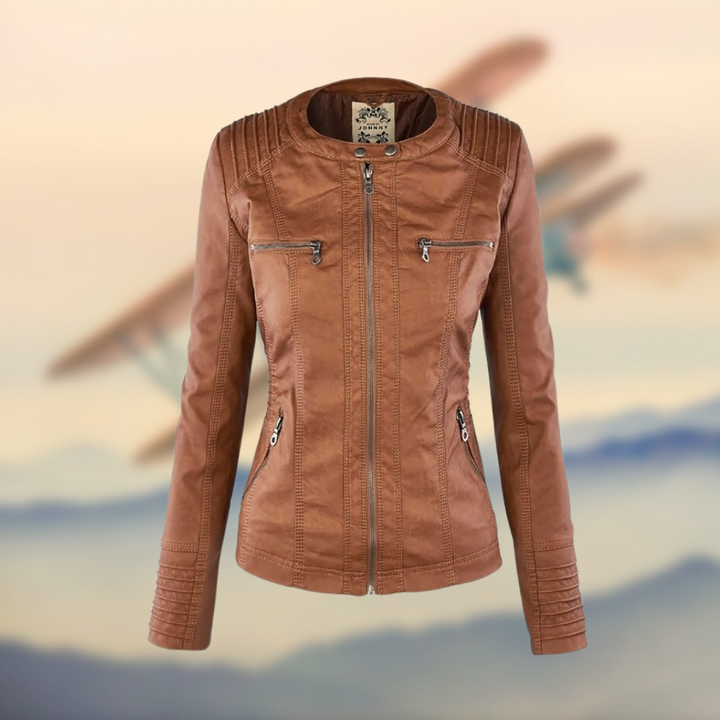 Costanza | Vegan Leather Jacket