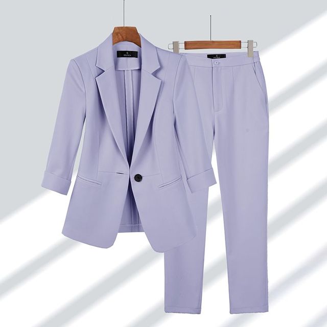 Sara | Two-piece set: blazer and trousers