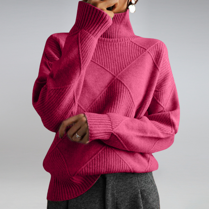 Rosie | Stylish Turtleneck sweater