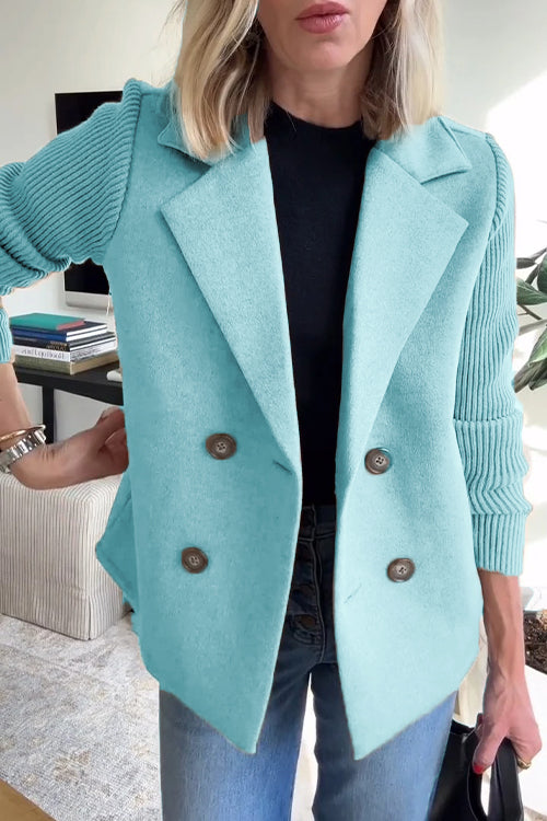 Sorelle | Elegant knitted blazer