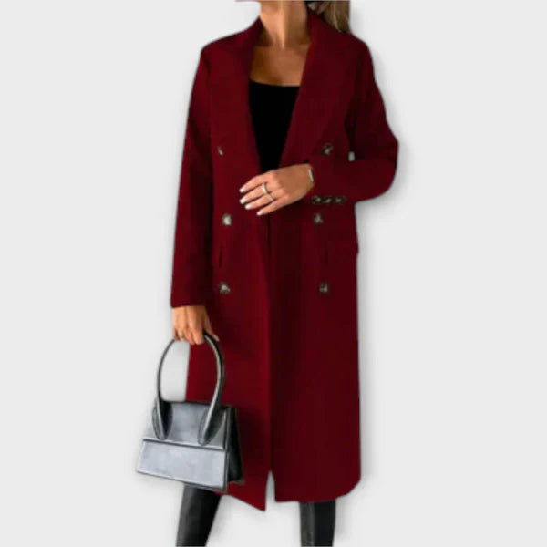 Judith | Elegant Wool Coat