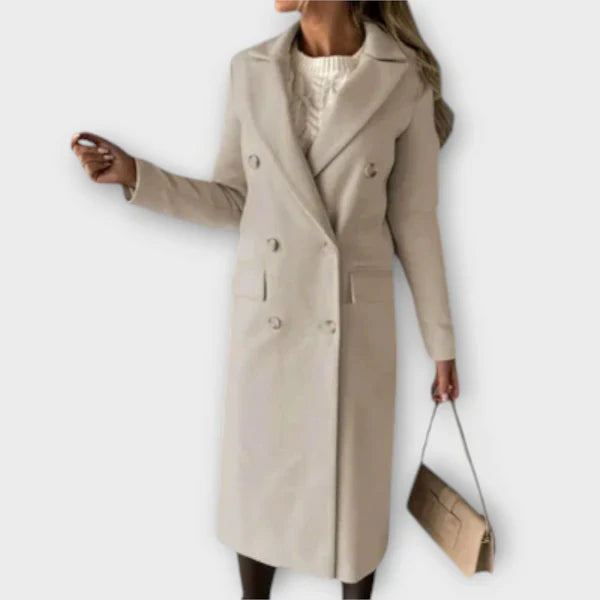 Judith | Elegant Wool Coat