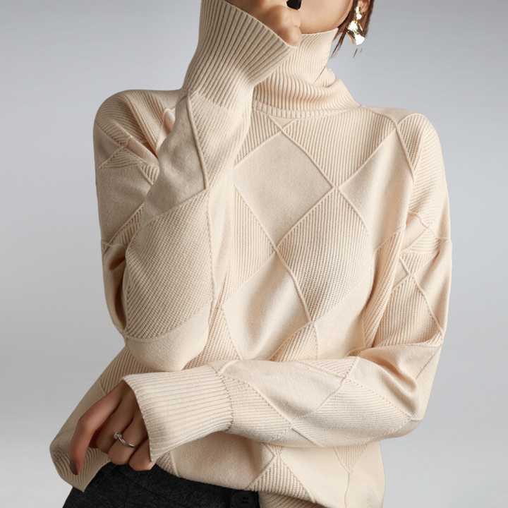 Rosie | Stylish Turtleneck sweater