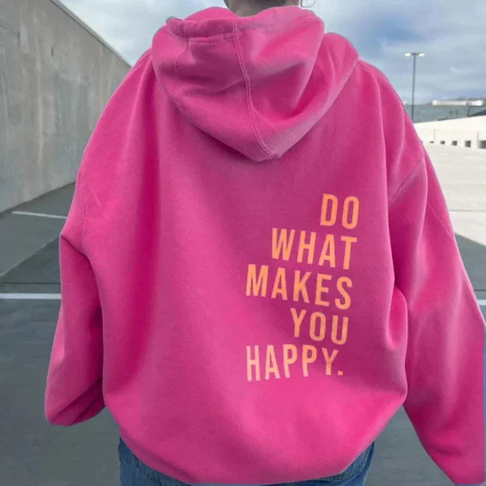 Odette | Do what makes you happy - Inspiring Sweater