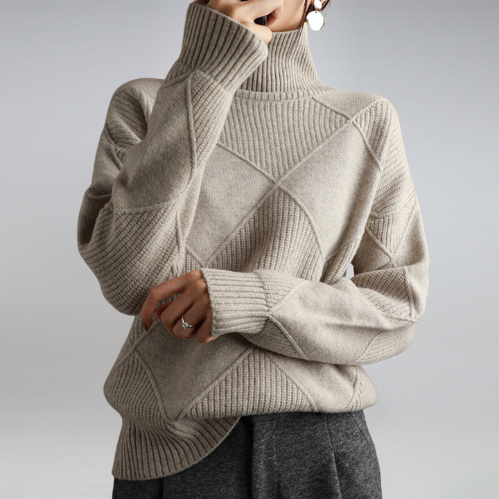 Rosie | Stylish Turtleneck sweater