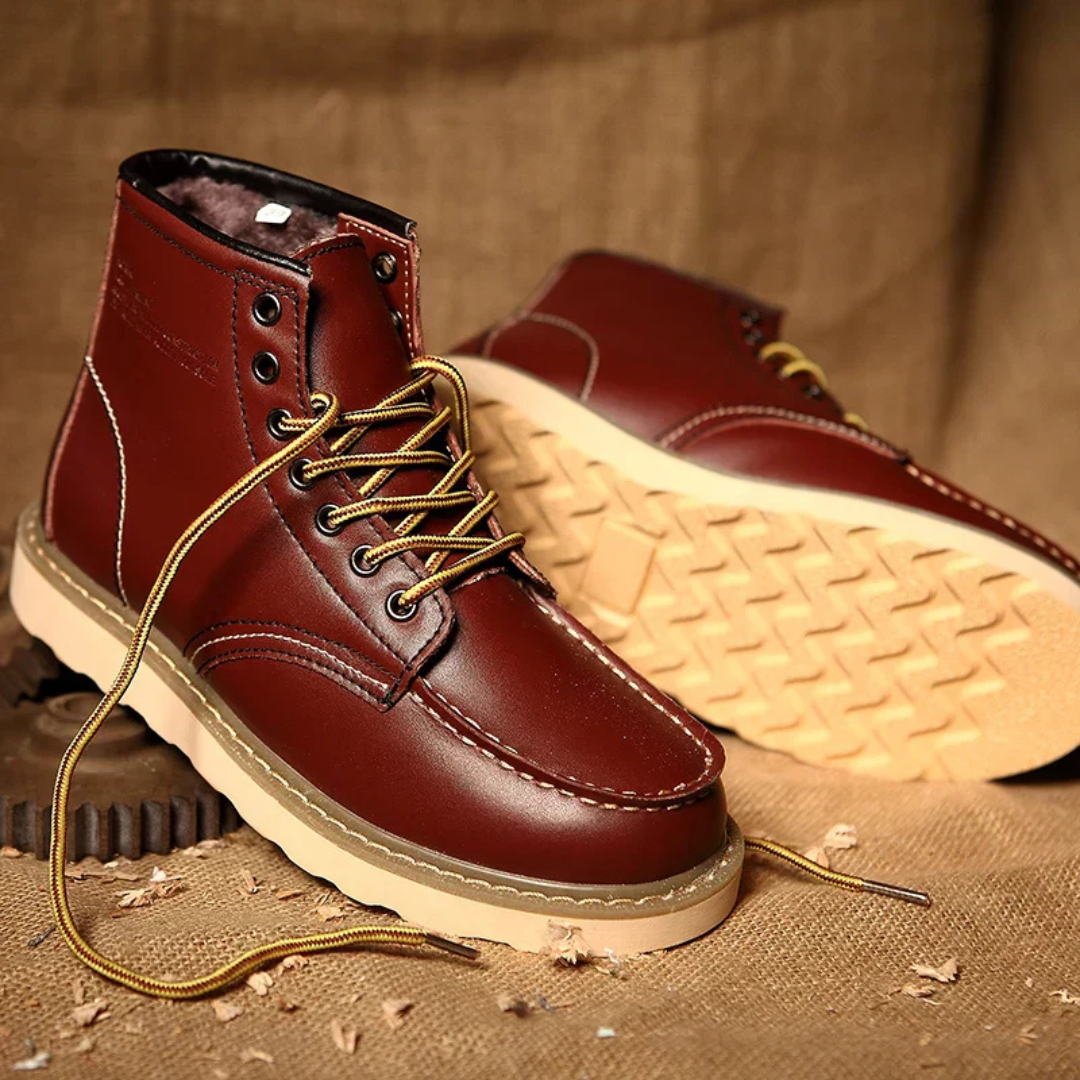 Cole | Vintage Leather Boots