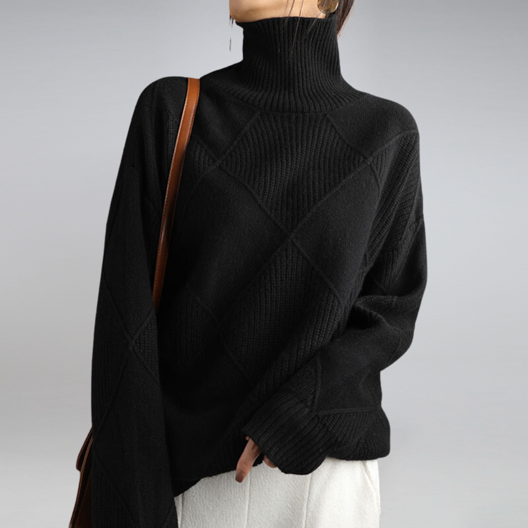 Rosie | Stylish Turtleneck sweater