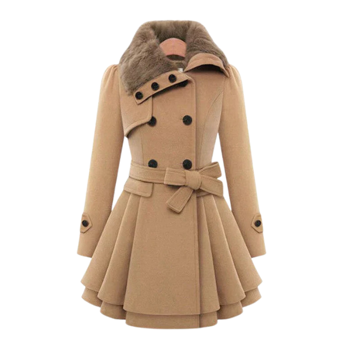 Yena | Cozy Lux Trench Coat