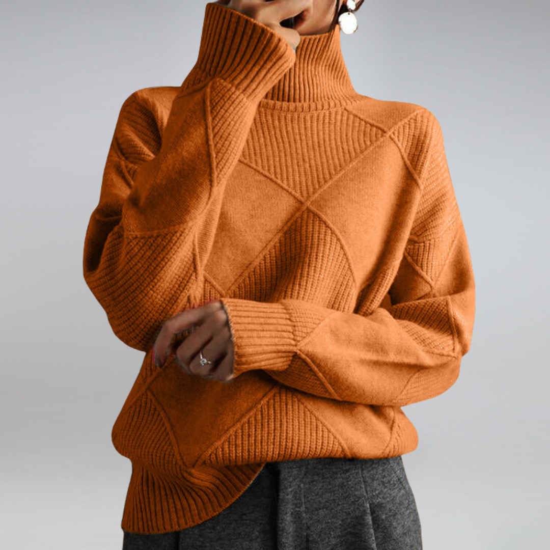 Rosie | Stylish Turtleneck sweater