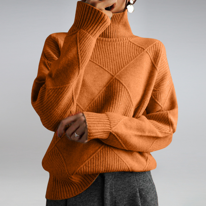 Rosie | Stylish Turtleneck sweater