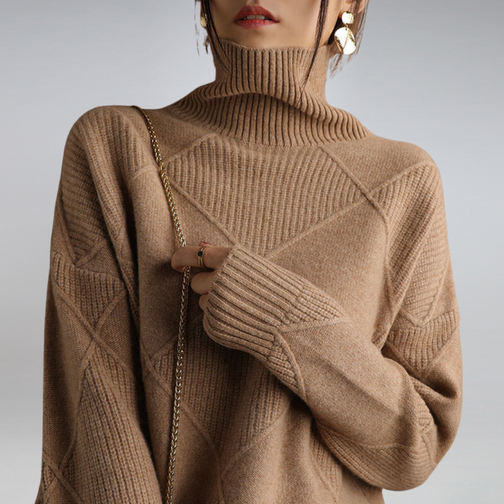 Rosie | Stylish Turtleneck sweater