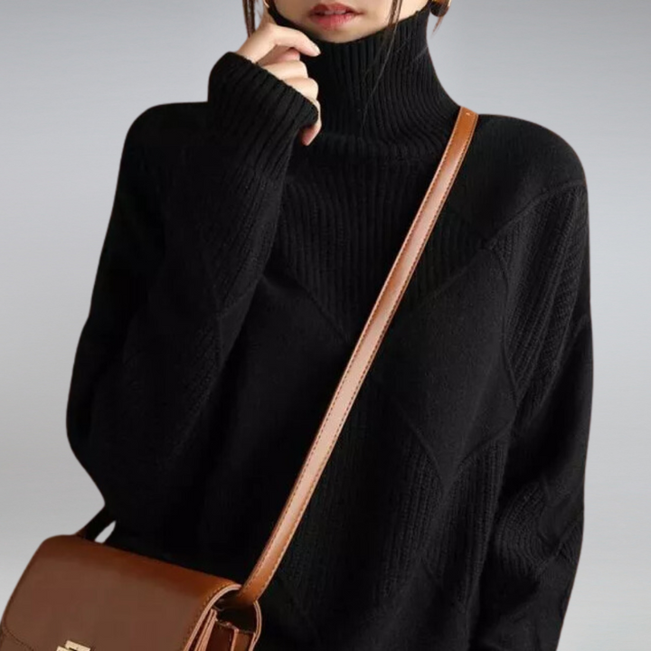 Rosie | Stylish Turtleneck sweater