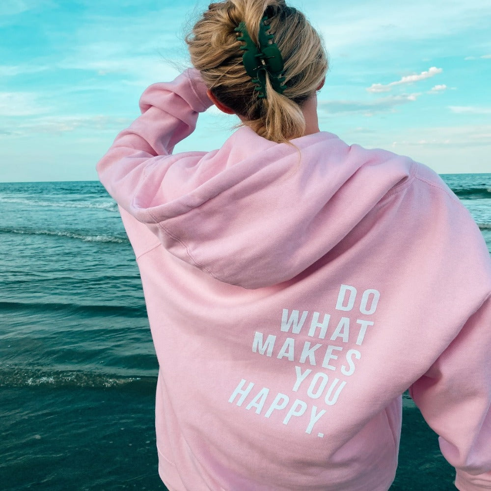 Odette | Do what makes you happy - Inspiring Sweater