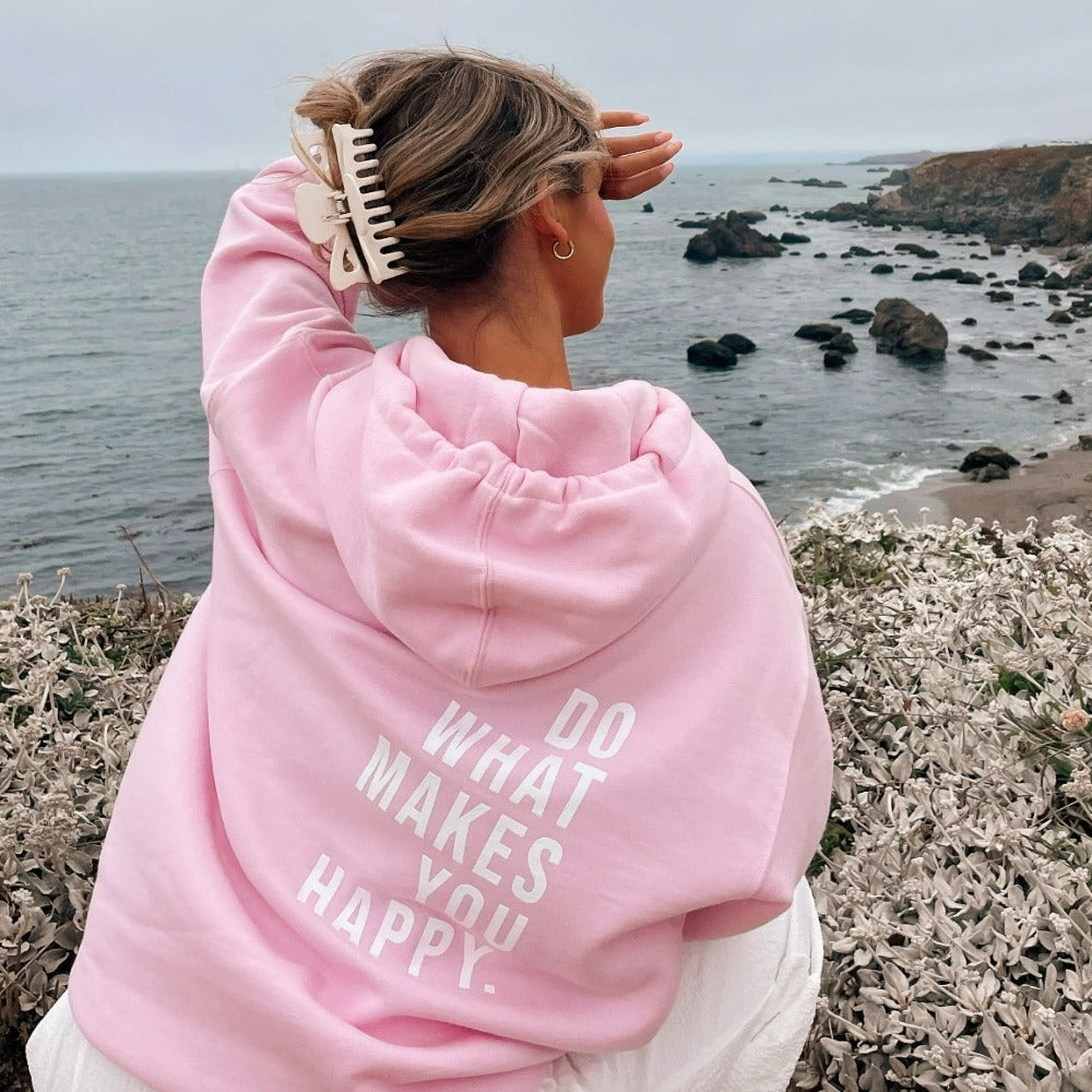 Odette | Do what makes you happy - Inspiring Sweater