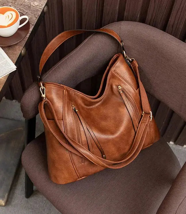 Norah | Elegant Luxury Leather Bag