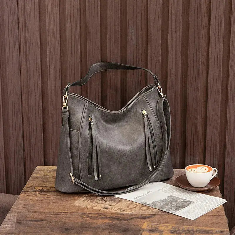 Norah | Elegant Luxury Leather Bag