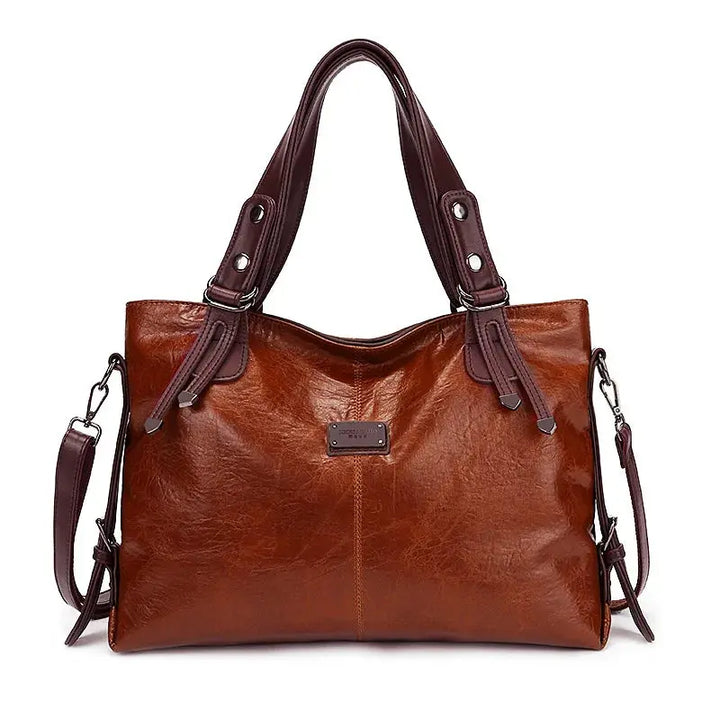 Journey | Leather Shoulder Bag