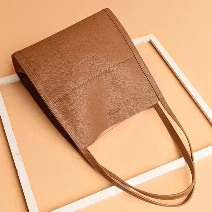 Mary | Soft Leather Crossbody Bag