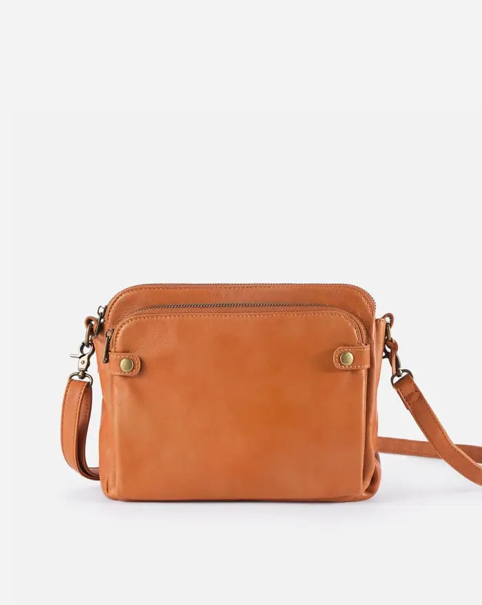 Evi | Luxury Leather Shoulder Bag