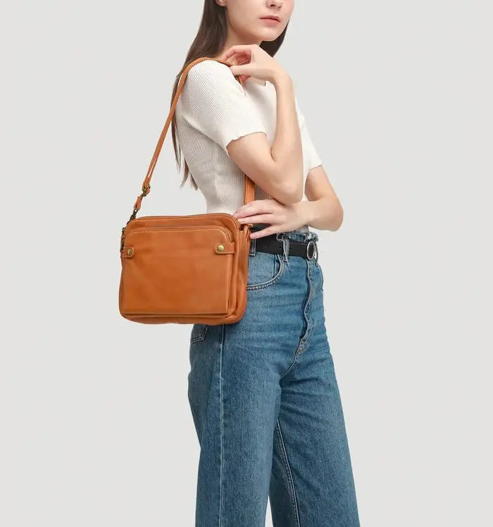 Evi | Luxury Leather Shoulder Bag