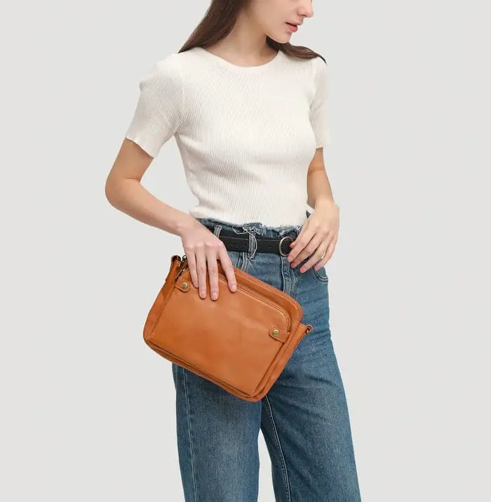 Evi | Luxury Leather Shoulder Bag