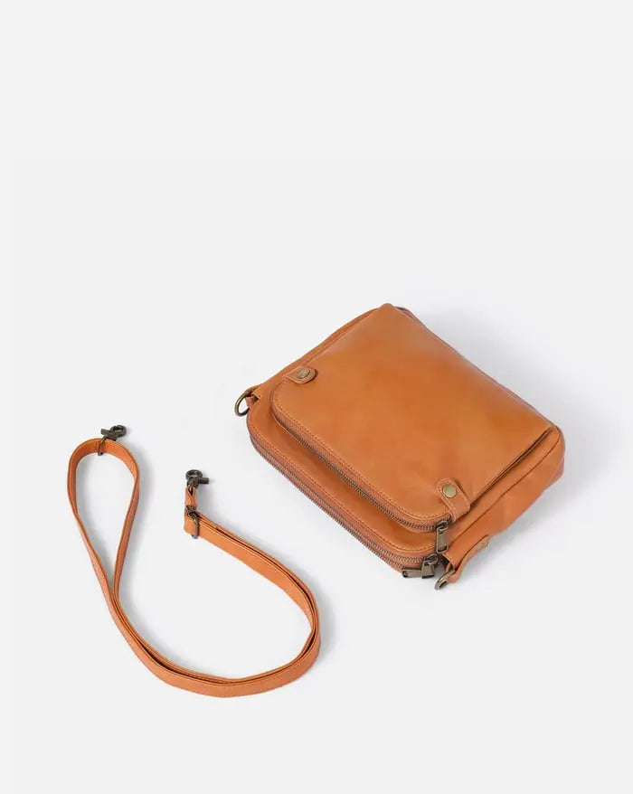 Evi | Luxury Leather Shoulder Bag