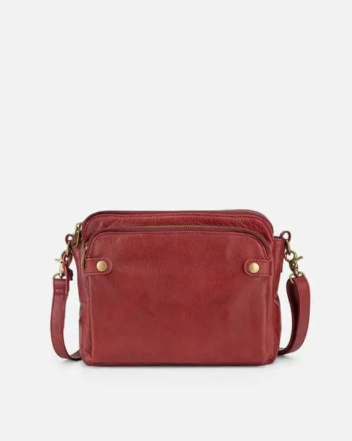 Evi | Luxury Leather Shoulder Bag