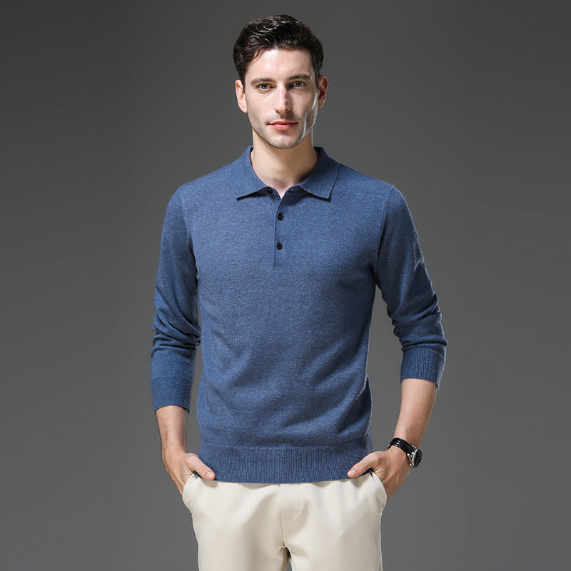 Rafael | Cashmere Polo Sweater