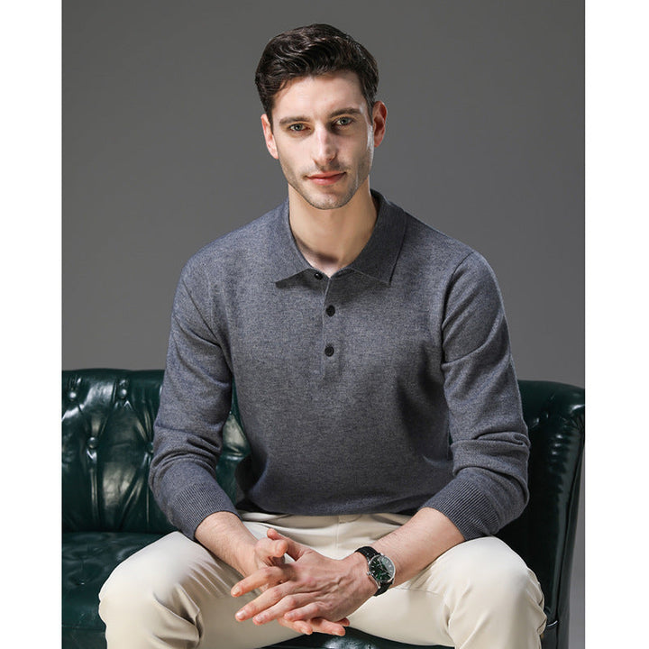 Rafael | Cashmere Polo Sweater