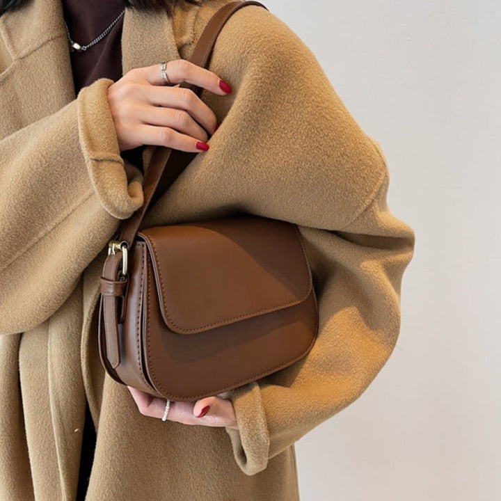 Priscilla | Leather Shoulder Bag