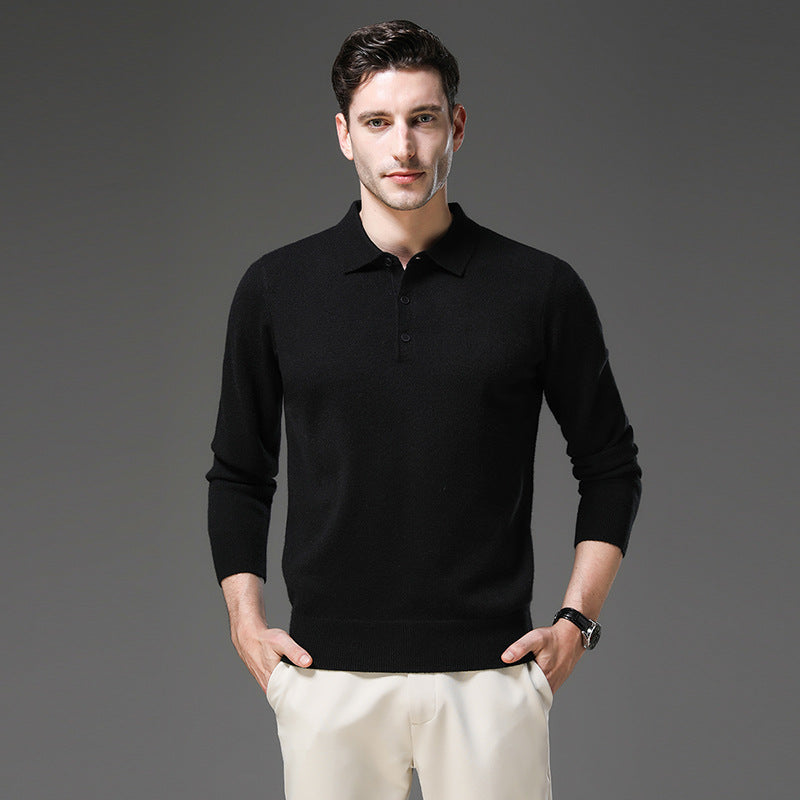 Rafael | Cashmere Polo Sweater