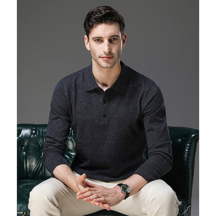 Rafael | Cashmere Polo Sweater