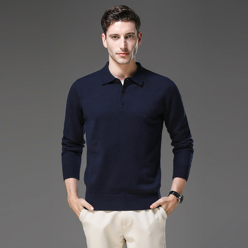 Rafael | Cashmere Polo Sweater