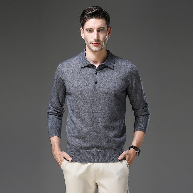 Rafael | Cashmere Polo Sweater