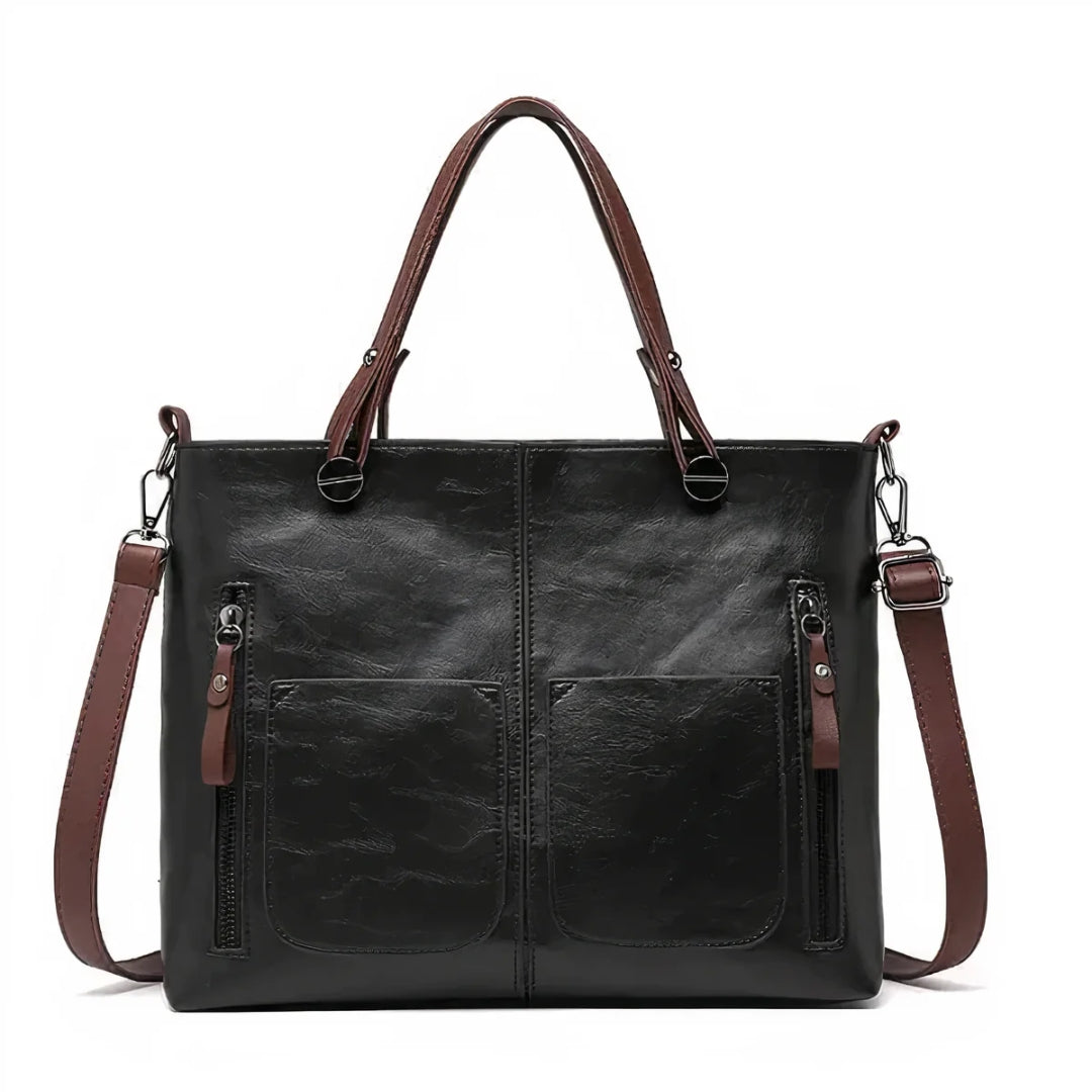 Nova | Vintage Leather Shoulder Bag