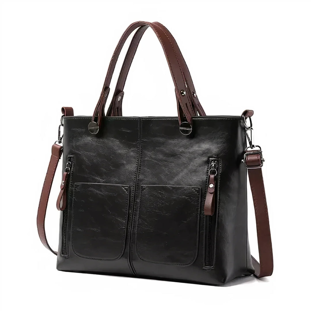 Nova | Vintage Leather Shoulder Bag