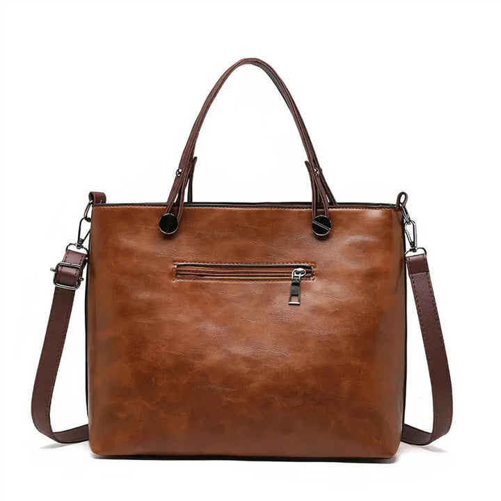 Nova | Vintage Leather Shoulder Bag