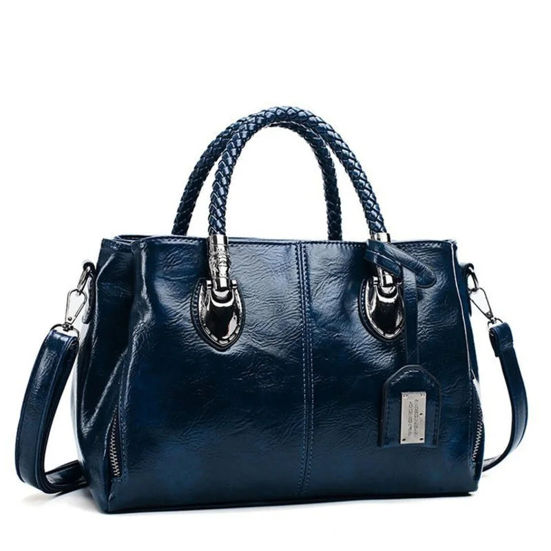 Nanna | Elegant Leather Handbag