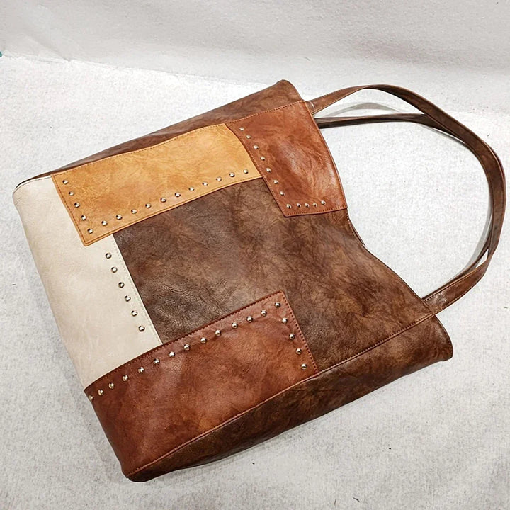 Dagny  | Vintage Patchwork Leather Bag