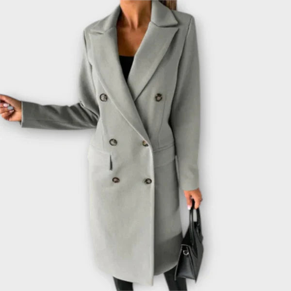 Judith | Elegant Wool Coat