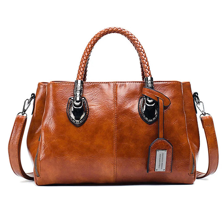 Nanna | Elegant Leather Handbag