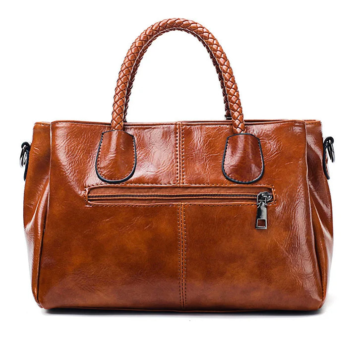 Nanna | Elegant Leather Handbag