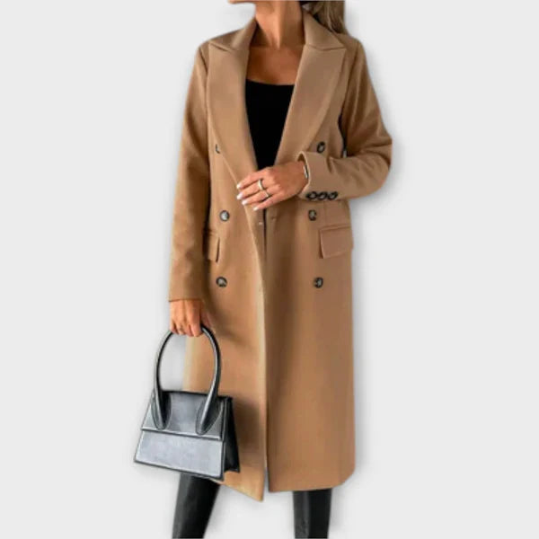 Judith | Elegant Wool Coat